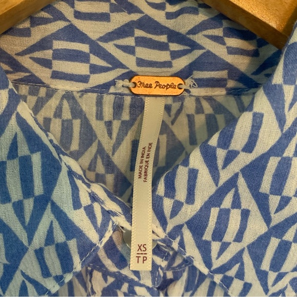 Free People Rillo Shirtdress - Picture 10 of 12